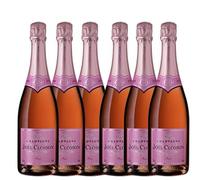 Lot de 6 Demi-bouteilles de Champagne Rosé 37,5 CL - Joël CLOSSON® - DIRECT PRODUCTEUR