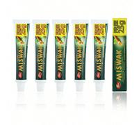 Lot de 6 Dentifrice Dabur Miswak 75g - L'Art du Soin Bucco-dentaire Naturel Découvrez le dentifrice Dabur Miswak, une solution innovante pour une hygiène bucco-dentaire de premier plan. Formulé à part