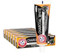 3 dentifrices Arm & Hammer Charcoal White 75 ml = 3 pièces par paquet