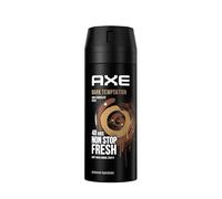 Lot de 6 deodorant 150 ml AXE DARK TEMPTATION 48H NON STOP FRESH 150 ml
