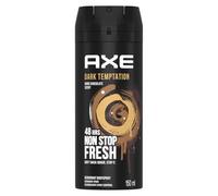 Lot de 6 deodorant 150 ml AXE DARK TEMPTATION 48H NON STOP FRESH 150 ml