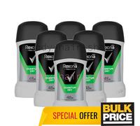 Lot de 6 déodorants bâtons secs quantiques pour hommes Rexona 48H protection ...