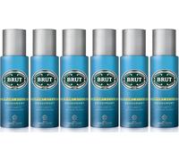 Lot de 6 déodorants BRUT Sport Style 200 ml