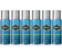 Lot de 6 déodorants BRUT Sport Style 200 ml