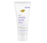 Lot de 6 déodorants Dove Whole Body - Parfum lavande et camomille - 75 ml