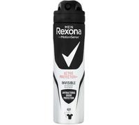 Lot De 6 Déodorants En Spray Pour Homme - Protection Active + Invisible - 150 Ml
