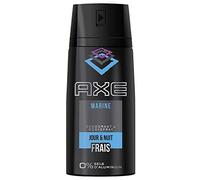 Lot de 6 déodorants pour homme en spray marin, 150 ml.