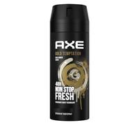Lot de 6 déodorants/spray corporel Axe Men « Gold Temptation » - 150 ml