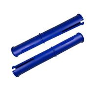 Lot de 6 dérouleurs de film étirable - Poignée enroulable - Ergonomique - Léger - Durable et efficace - Parfait pour l'emballage et la logistique