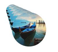 Lot de 6 désodorisants à suspendre pour voiture, bateau, paysage