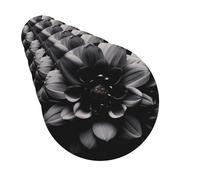 Lot de 6 désodorisants à suspendre pour voiture Motif fleur noire