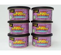 Lot de 6 désodorisants California Car Scents - Santa Barbara Berry