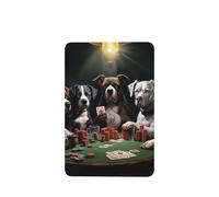 Lot de 6 désodorisants de voiture à suspendre - Cartes parfumées - Pour aromathérapie de voiture, tablettes jouant au poker - Pour rétroviseur intérieur - Cadeaux pour homme et femme