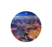 Lot de 6 désodorisants de voiture à suspendre - Cartes parfumées - Tablettes d'aromathérapie - Beauté du Grand Canyon - Miroir intérieur de voiture - Cadeaux pour homme et femme