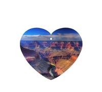 Lot de 6 désodorisants de voiture à suspendre - Cartes parfumées - Tablettes d'aromathérapie - Beauté du Grand Canyon - Miroir intérieur de voiture - Cadeaux pour homme et femme