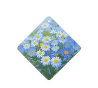 Lot de 6 désodorisants de voiture amusants à suspendre avec inscription « Do Not Forget Me » - Mignon - Longue durée - Parfumé - Décoration de miroir - Cadeau - Accessoires de décoration d'intérieur
