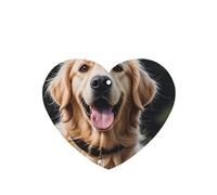 Lot de 6 désodorisants de voiture amusants à suspendre - Golden Retriever - Longue durée - Pour miroir - Décoration d'intérieur - Accessoires de décoration d'intérieur pour homme et femme