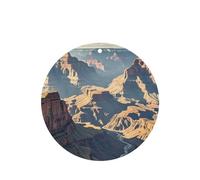 Lot de 6 désodorisants de voiture amusants à suspendre pour voiture Grand Canyon Arizona - Mignon - Longue durée - Parfumé - Décoration à suspendre - Cadeau - Accessoires de décoration d'intérieur