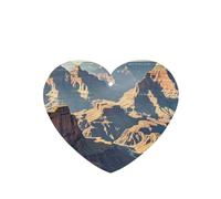 Lot de 6 désodorisants de voiture amusants à suspendre pour voiture Grand Canyon Arizona - Mignon - Longue durée - Parfumé - Décoration à suspendre - Cadeau - Accessoires de décoration d'intérieur