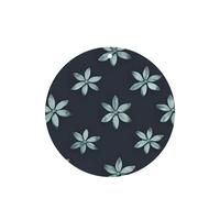 Lot de 6 désodorisants de voiture en forme ronde WZYWHJ avec impression de camélia