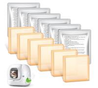 Lot de 6 désodorisants pour litière Pura Max/Pura Max 2 autonettoyant, destructeur d'odeurs N50 pour litière de 76 l, auto-nettoyant, élimine les odeurs, sûr et efficace