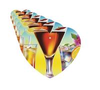 Lot de 6 désodorisants pour voiture « Always Happy Hour » à suspendre pour décoration de chambre automobile