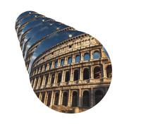 Lot de 6 désodorisants pour voiture - Architecture ancienne - Mignon - À suspendre - Pour décoration de chambre automobile