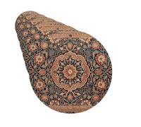 Lot de 6 désodorisants pour voiture - Art oriental antique - À suspendre - Décoration de chambre automobile