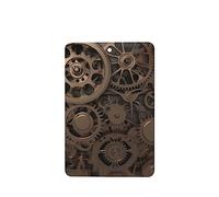 Lot de 6 désodorisants pour voiture, drôles à suspendre, engrenages mécaniques steampunk, mignons et durables, parfumés, à suspendre, ornements, cadeaux, accessoires de décoration d'intérieur pour