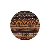 Lot de 6 désodorisants pour voiture, drôles à suspendre pour voiture, tissu de boue africain, mignon, durable, parfumé, miroir, décoration d'intérieur, accessoires de décoration d'intérieur pour homme