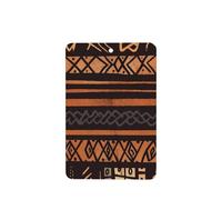 Lot de 6 désodorisants pour voiture, drôles à suspendre pour voiture, tissu de boue africain, mignon, durable, parfumé, miroir, décoration d'intérieur, accessoires de décoration d'intérieur pour homme