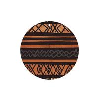 Lot de 6 désodorisants pour voiture, drôles à suspendre pour voiture, tissu de boue africain, mignon, durable, parfumé, miroir, décoration d'intérieur, accessoires de décoration d'intérieur pour homme
