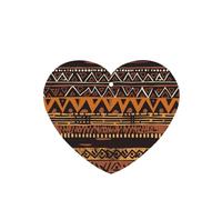 Lot de 6 désodorisants pour voiture, drôles à suspendre pour voiture, tissu de boue africain, mignon, durable, parfumé, miroir, décoration d'intérieur, accessoires de décoration d'intérieur pour homme