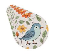 Lot de 6 désodorisants pour voiture Motif oiseau et fleur 1 Mignon Désodorisant à suspendre pour voiture