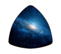 Lot de 6 dessous de verre en cuir microfibre pour restaurant, ensemble de dessous de verre triangulaires pour la plupart des tasses - Univers