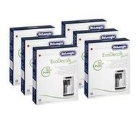 DeLonghi Mini détartrant EcoDecalk pour cafetière expresso Lot de 6 (2x100 ml)