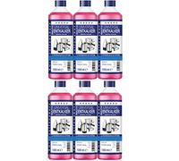 Lot de 6 détartrants universels de 1000 ml - Pour machine à café et cafetière automatique - Pour 8 détartrages de 125 ml chacun