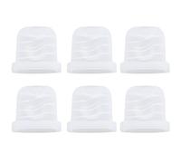 Lot de 6 Diaphragmes en Silicone pour Tire-lait, 6 Diaphragmes de Rechange Anti-reflux pour Tire-lait Portable S32, Améliore l'efficacité et Prévient le reflux.