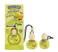 Lot de 6 diffuseurs de parfum melon pour petits espaces.