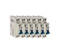 Lot de 6 disjoncteurs 16A PH/N - NF - Zenitech