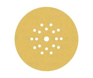 Lot de 6 disques abrasifs BOSCH EXPERT C470 2608901677 - Ø225mm - G40 à G180