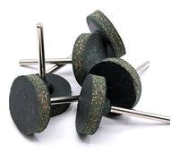 Lot de 6 disques de polissage en caoutchouc 25 mm pour outil multifonction Dremel Proxxon