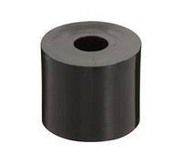 Lot de 6 distanceurs pour panneau perforé, H.1.8 x l.1.8 x P.1.5 cm