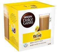 LOT DE 6 - Dolce Gusto - 16 Capsules de Ricoré au lait latte 168 g