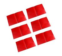 Lot de 6 dossiers à deux poches avec double poche 29 x 23 cm