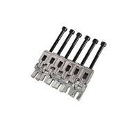 Lot de 6 doubles systèmes de verrouillage en alliage pour guitare, trémolo de rechange pour instruments électriques