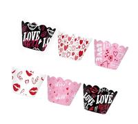 Lot de 6 doublures de cuisson en papier multi-usages pour biscuits, tartes et bonbons