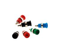 Zenitech - Lot de 6 douilles de sécurité Ø4mm G