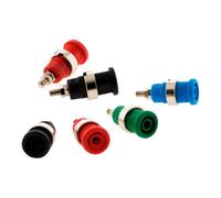 Lot de 6 douilles de sécurité Ø4mm - Zenitech