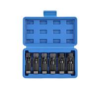 Lot de 6 douilles pour amortisseur - Outil pour desserrer les écrous | Kit d'outils pour l'installation et le démontage d'écrous d'amortisseur, convient pour berline, pickup, camion, tracteur, ATV